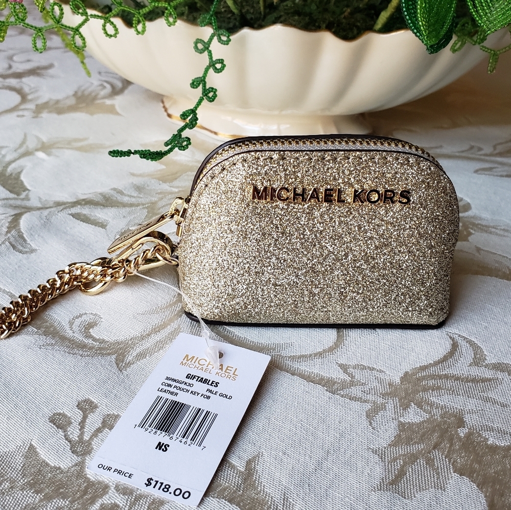 Coin Pouch and Key Fob Purse